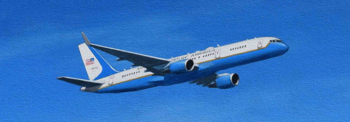 Boeing C-32a Air Force Two