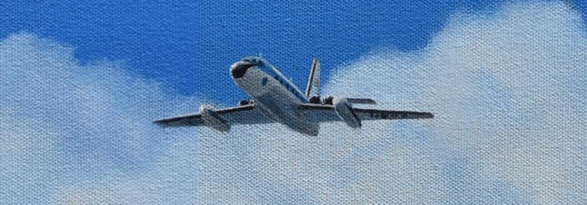 Air Force One VC-140B Jetstar