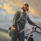 Stan Stokes painting of Lt. Col. Clarence Jamison