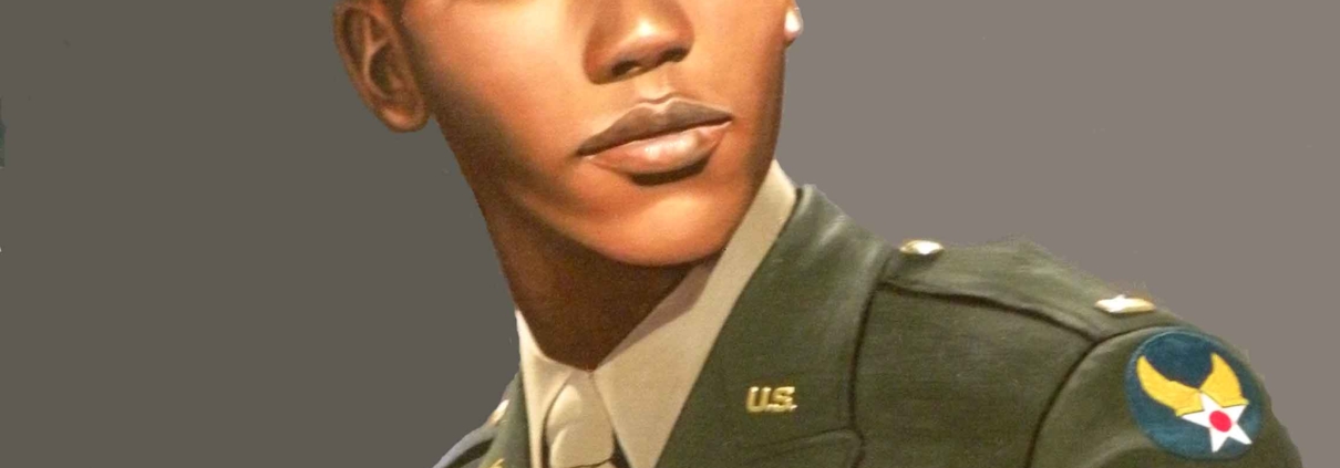 Tuskegee Airman Lt. Col. Paul Lehman