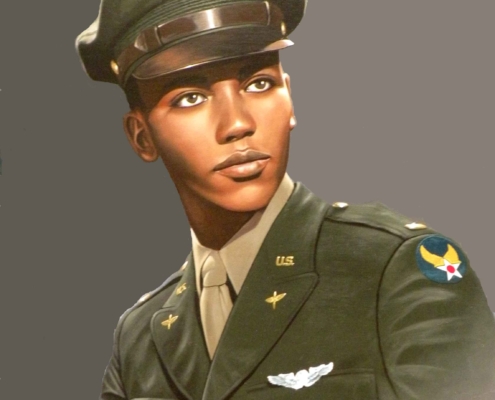 Tuskegee Airman Lt. Col. Paul Lehman
