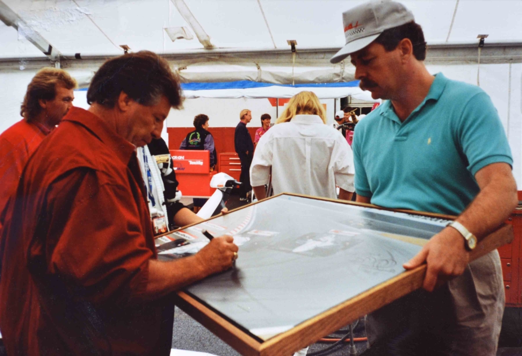 17 Mario Andretti And Me