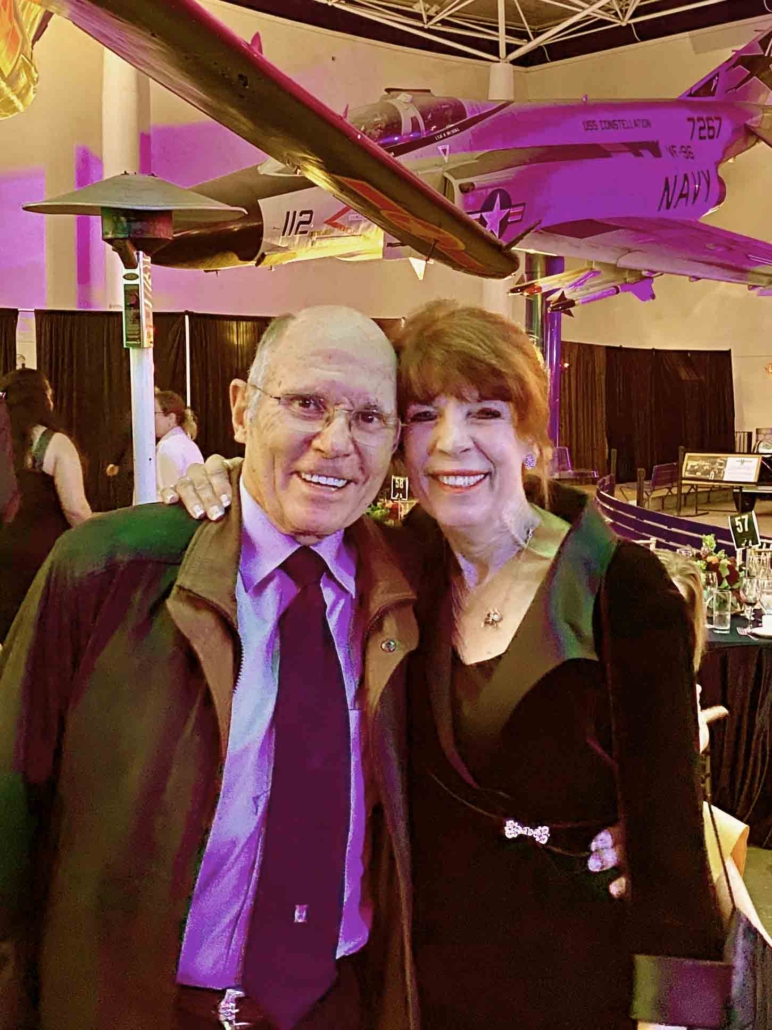 22 Mike Melvill And Joan