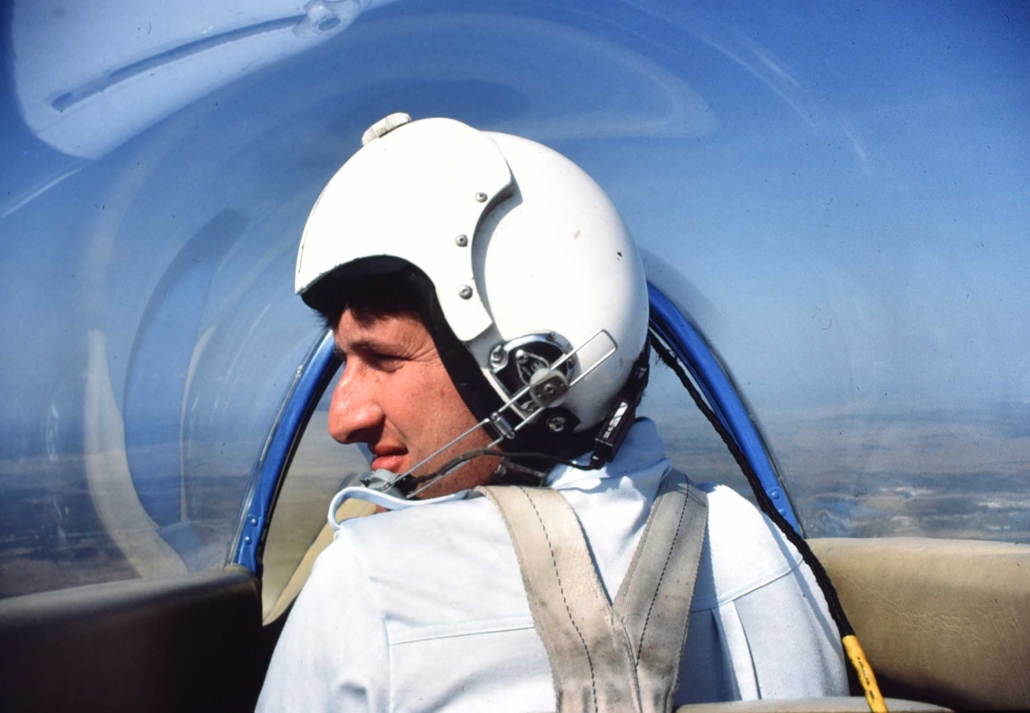 27 Steve Hinton With Me In BP P-51