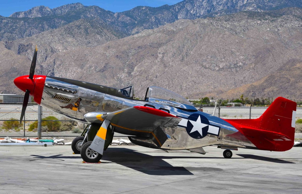 7 P 51d Bunny