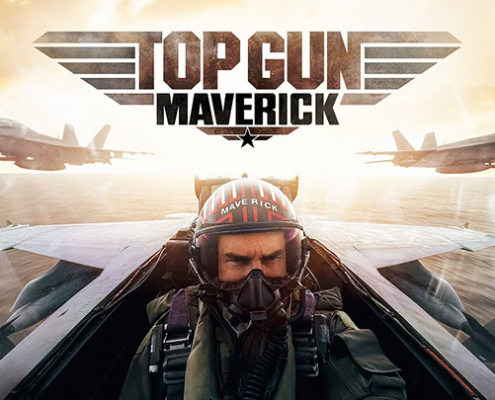 Nominative fair use promo image of Top Gun: Maverick Movie